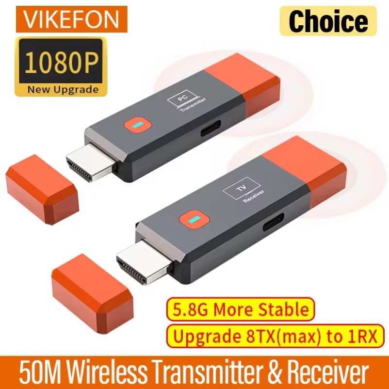 Home Cinema Wireless - 무선 HDMI 호환 비디오 어댑터 송신기