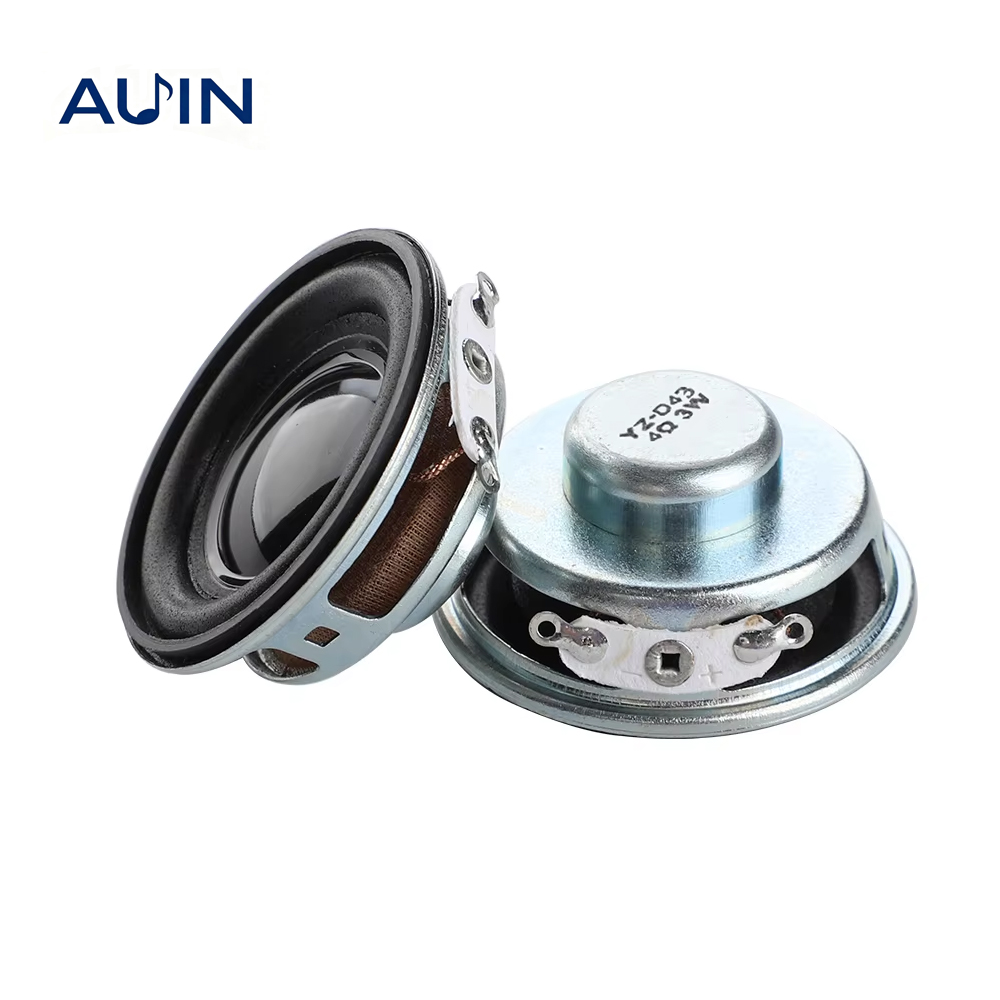 Audio Home Cinema - AUIN 2개 미니 1.5인치 풀레인지 휴대용