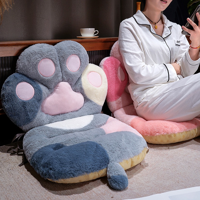 Home Cinema Chairs - 귀엽고 창의적인 색상의 고양이 발 모양