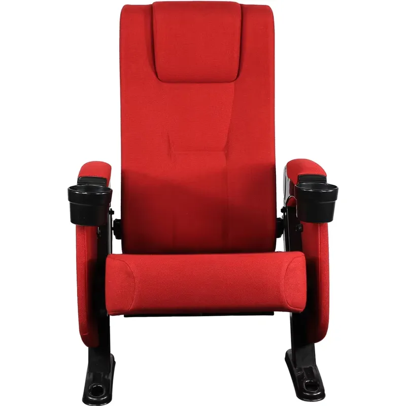 Home Cinema Chairs - 고급 맞춤형 원단으로 제작된 접이식 극장