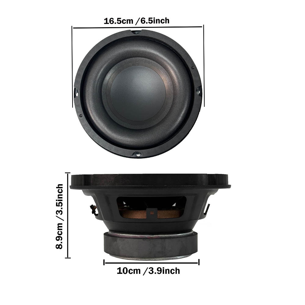 6.5인치 차량용 서브우퍼 1개, 200W 오디오 스피 - Audio Home Cinema 리뷰 및 가격