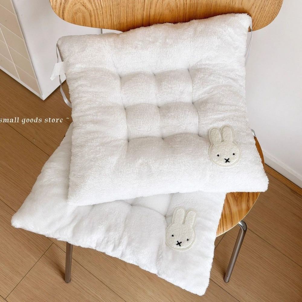 미피 토끼 두꺼운 시트 쿠션 귀여운 사무실 의자 패드  - Home Cinema Chairs 리뷰 및 가격