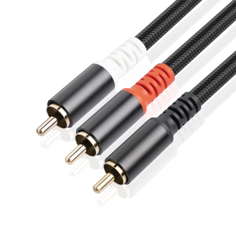 1/2/3M 1 RCA 남성 - 2 RCA 남성 오디오 - Audio Home Cinema 리뷰 및 가격