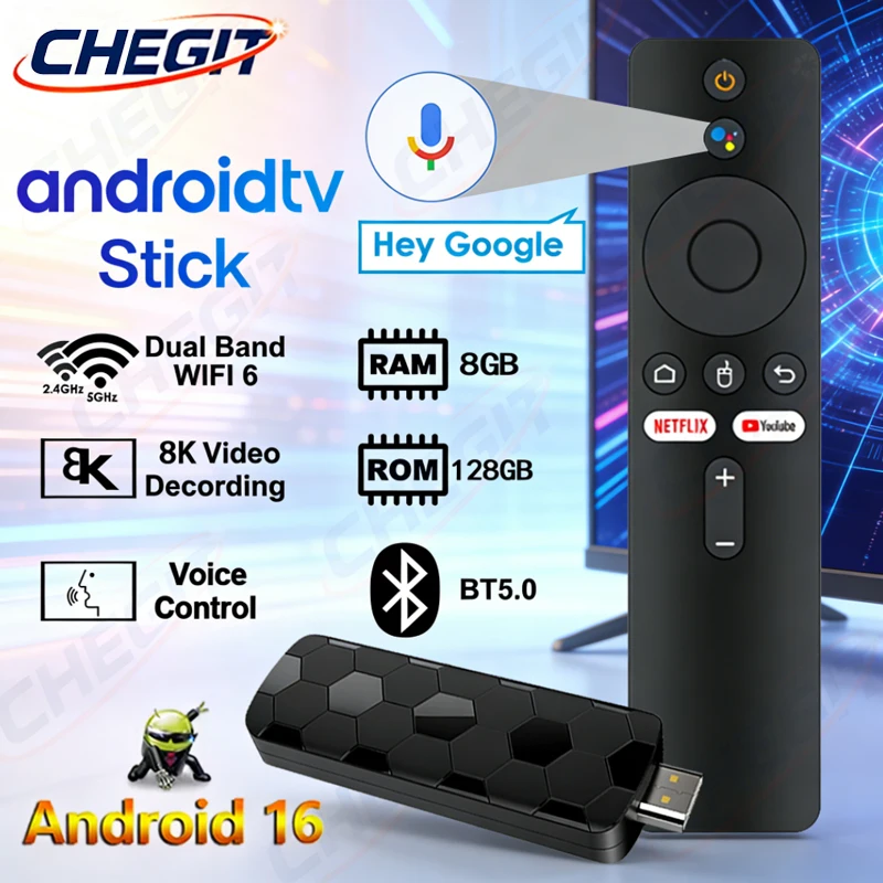 안드로이드 16 8K 울트라 HD TV 스틱 R3+ 듀 - Home Cinema Tv 리뷰 및 가격