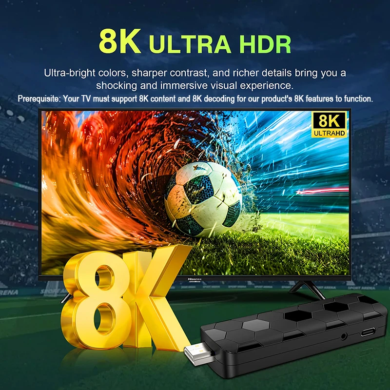 안드로이드 16 8K 울트라 HD TV 스틱 R3+ 듀 - Home Cinema Tv 리뷰 및 가격