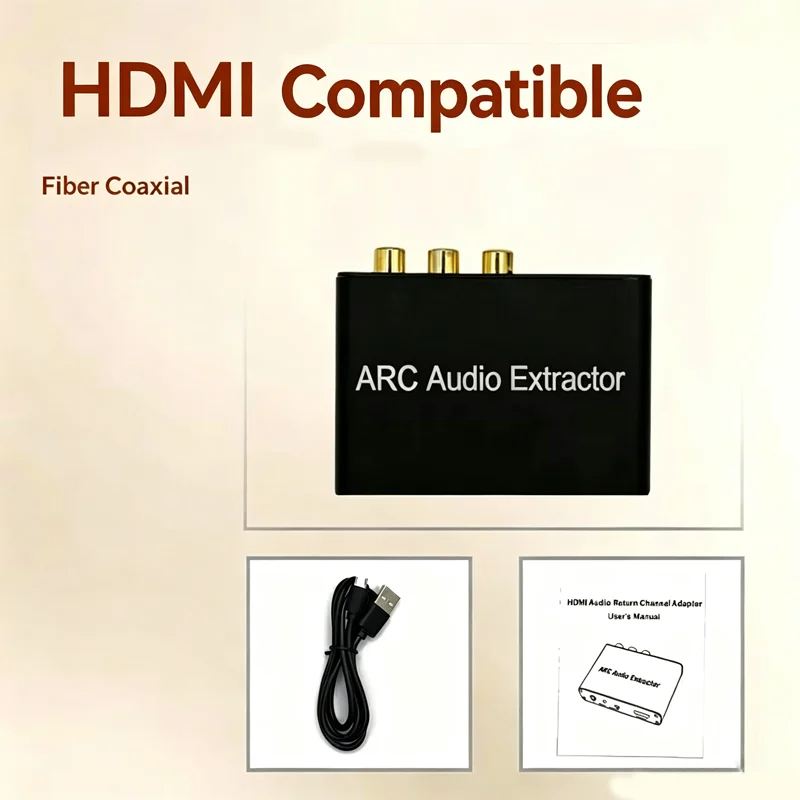 4K HDMI 호환 ARC 오디오 추출기 ARC-SPD - Audio Home Cinema 리뷰 및 가격