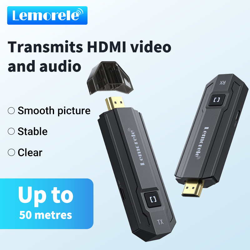 Lemorele 50M HDMI 무선 송신기 수신기 1 - Home Cinema Wireless 리뷰 및 가격
