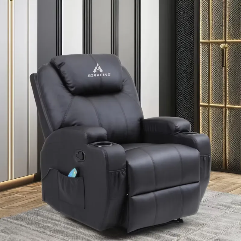 현대식 1인용 리클라이너 시네마 의자, 합성 가죽, 확 - Home Cinema Chairs 리뷰 및 가격