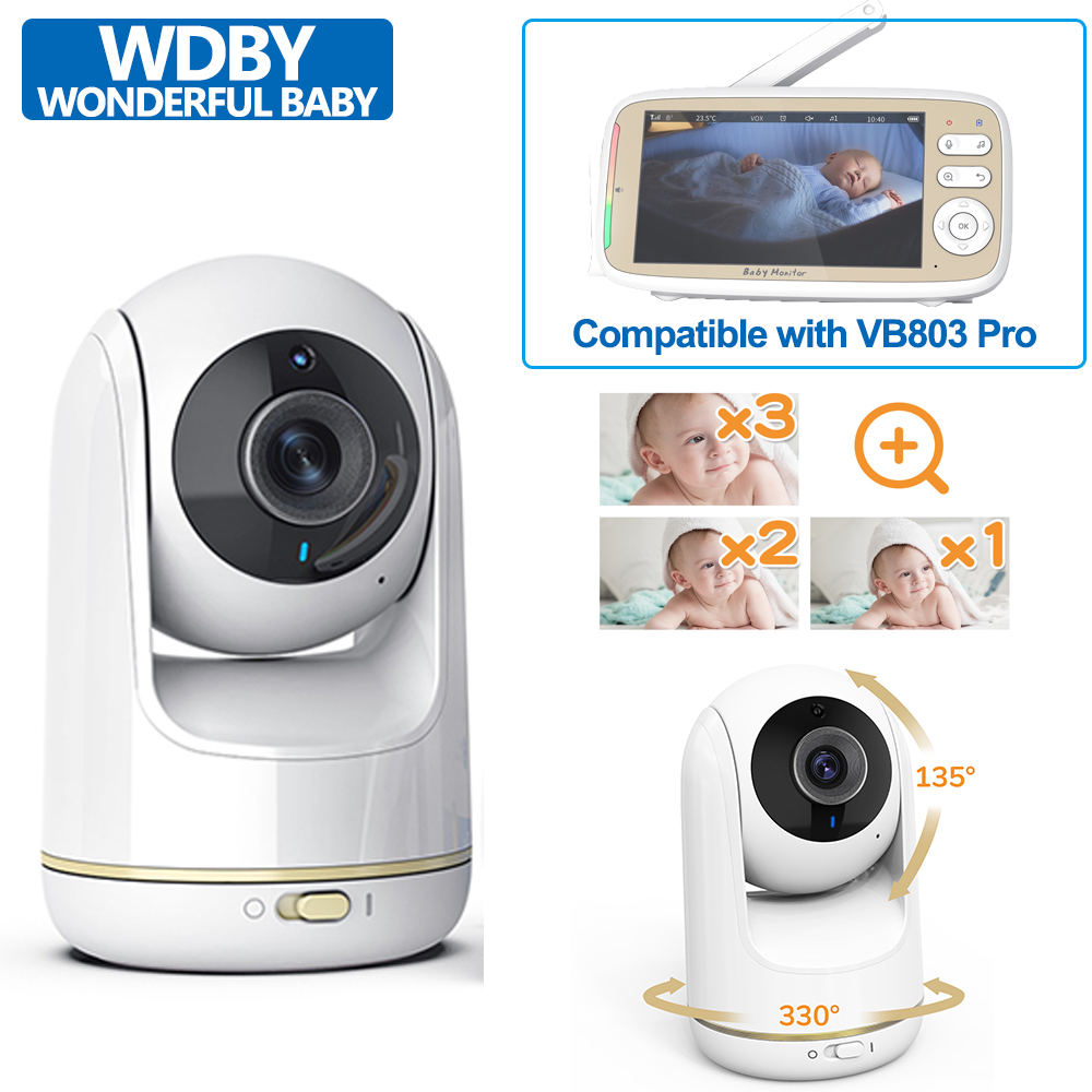 VB803 Pro 비디오 베이비 모니터용 별도 카메라, - Home Cinema Wireless 리뷰 및 가격