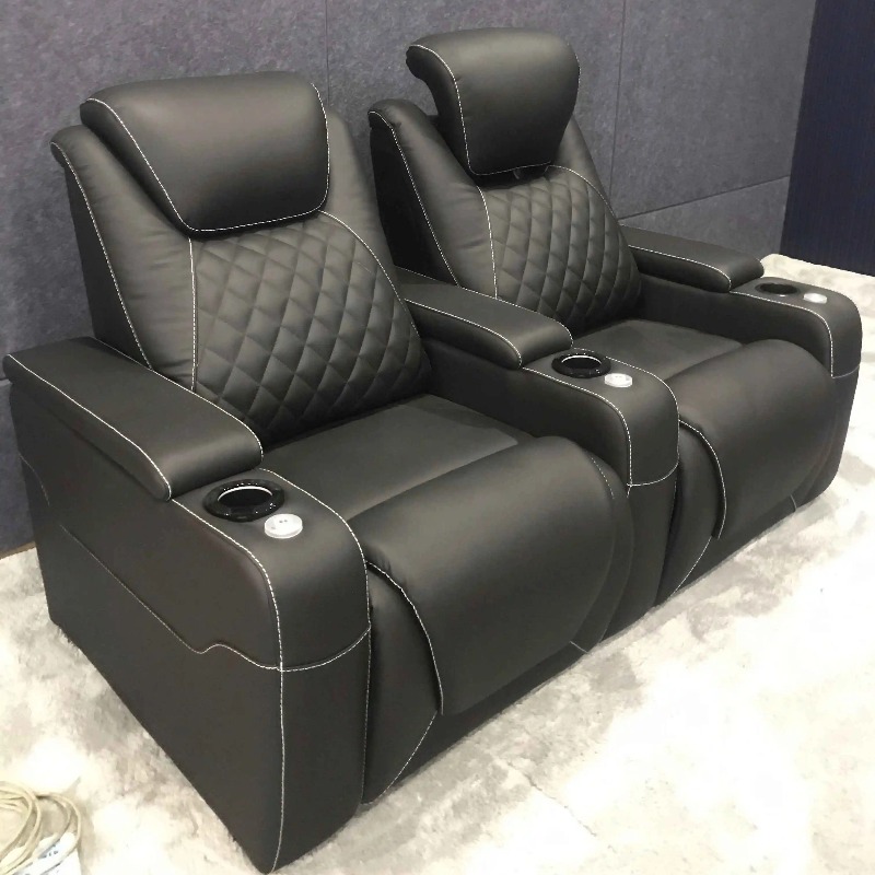 홈 디자인 빌라 영화관 좌석 극장 가구 천연 가죽 다이 - Home Cinema Chairs 리뷰 및 가격